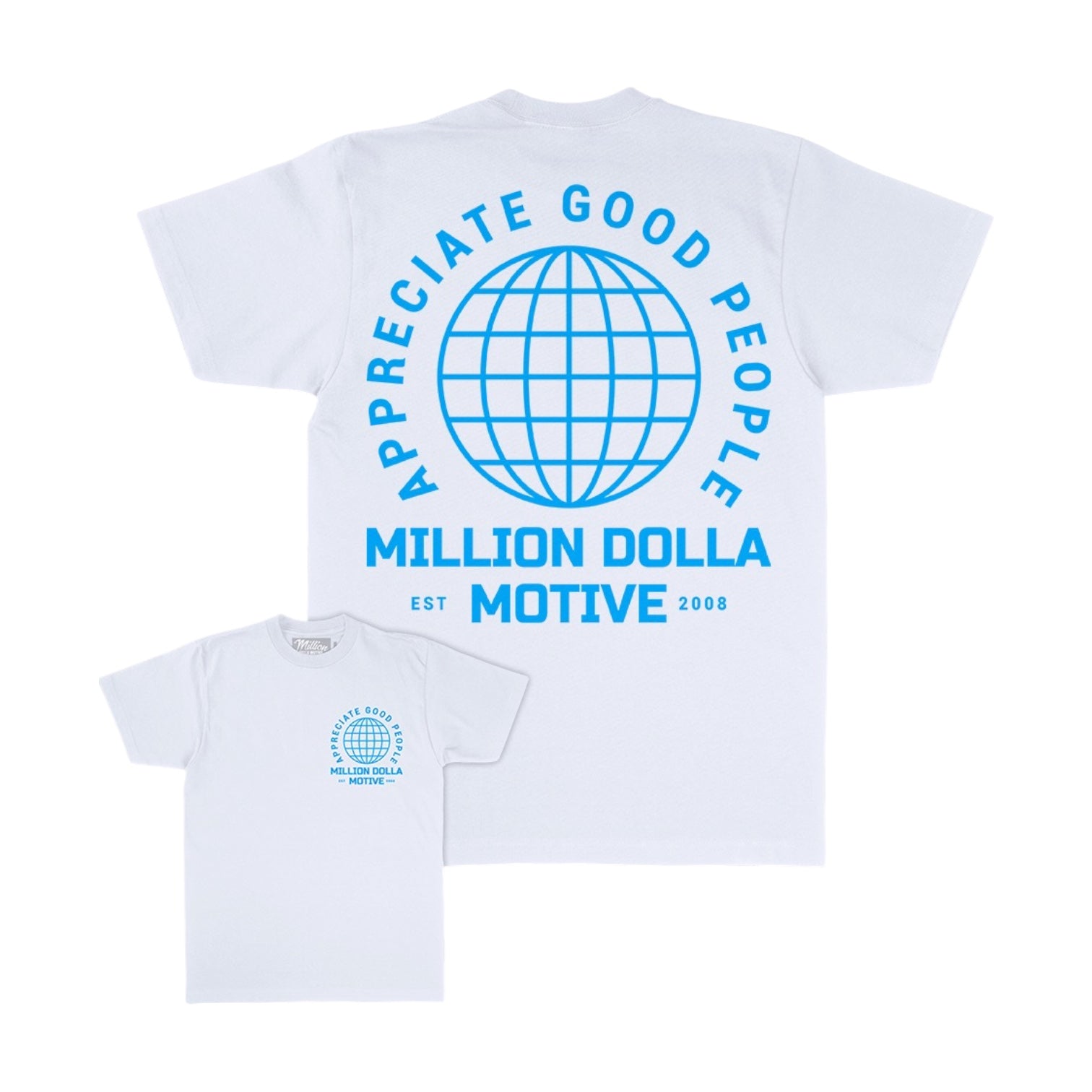 MILLION DOLLA MOTIVE: Appreciate Good People SS Tee